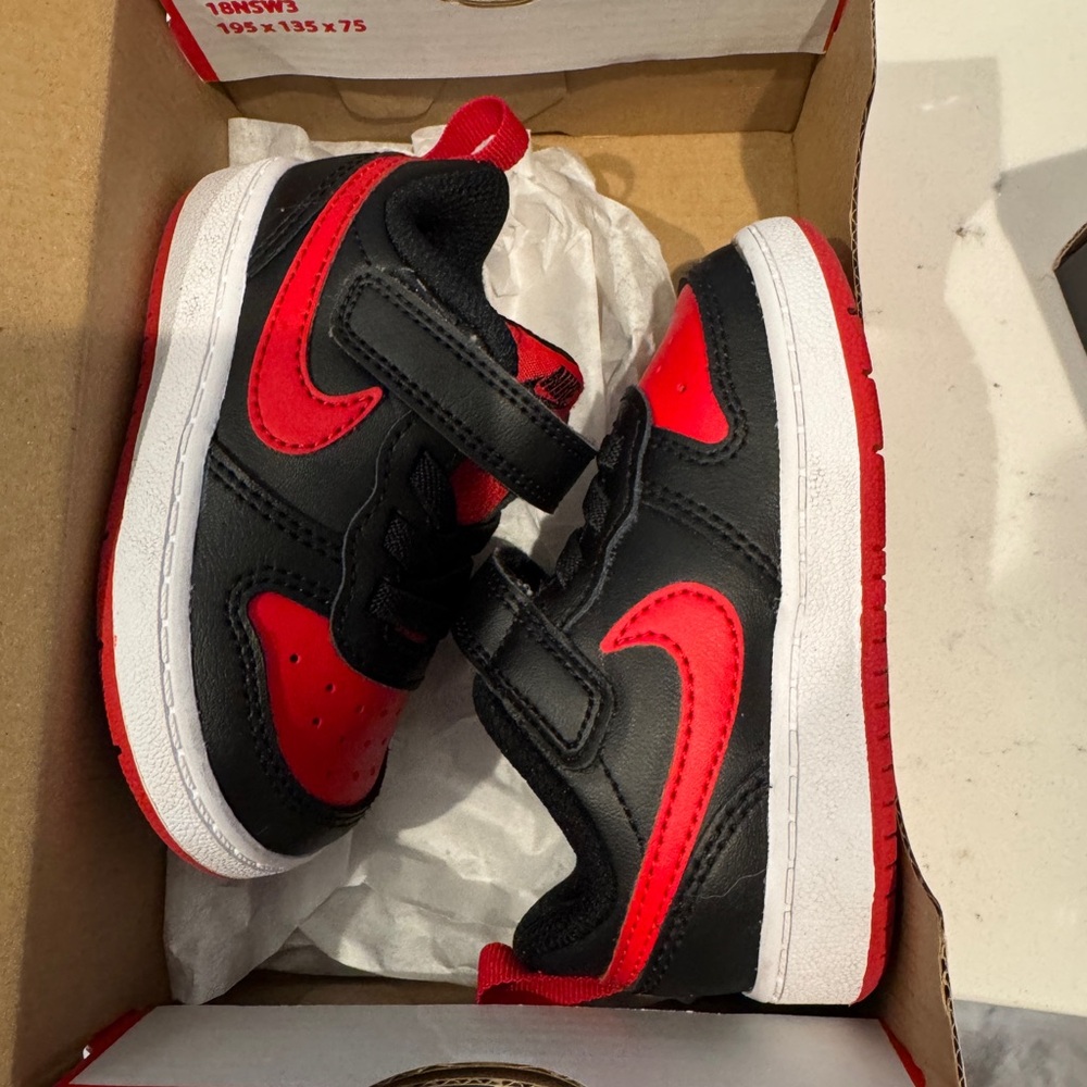 NIKE COURT BOROUGH LOW 2 (TDV) 5C